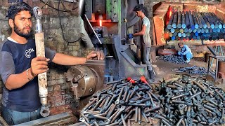 Manufacturing of Tractor Top LinkHow a Tractor Toplink is Manufactured|