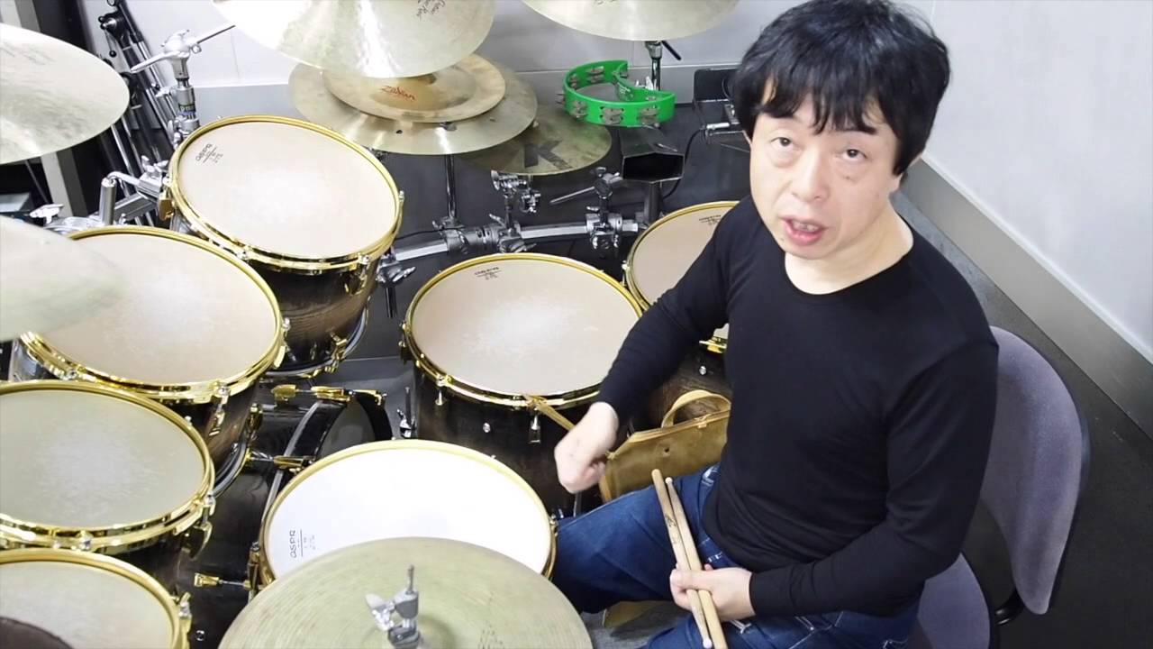 菅沼孝三&菅沼道昭が伝授する！ハイテク・ドラム講座【テーマ19