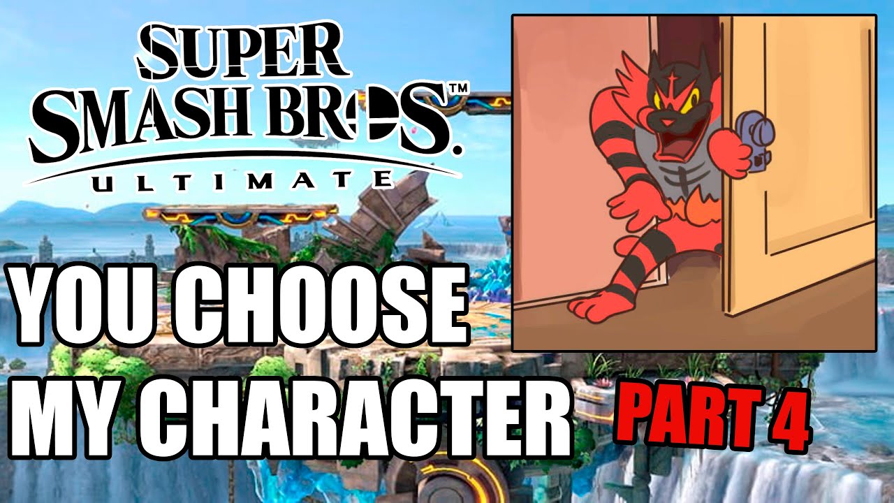 IRONMAN CHALLENGE SMASH | PART 4 (you can choose my characters) - YouTube