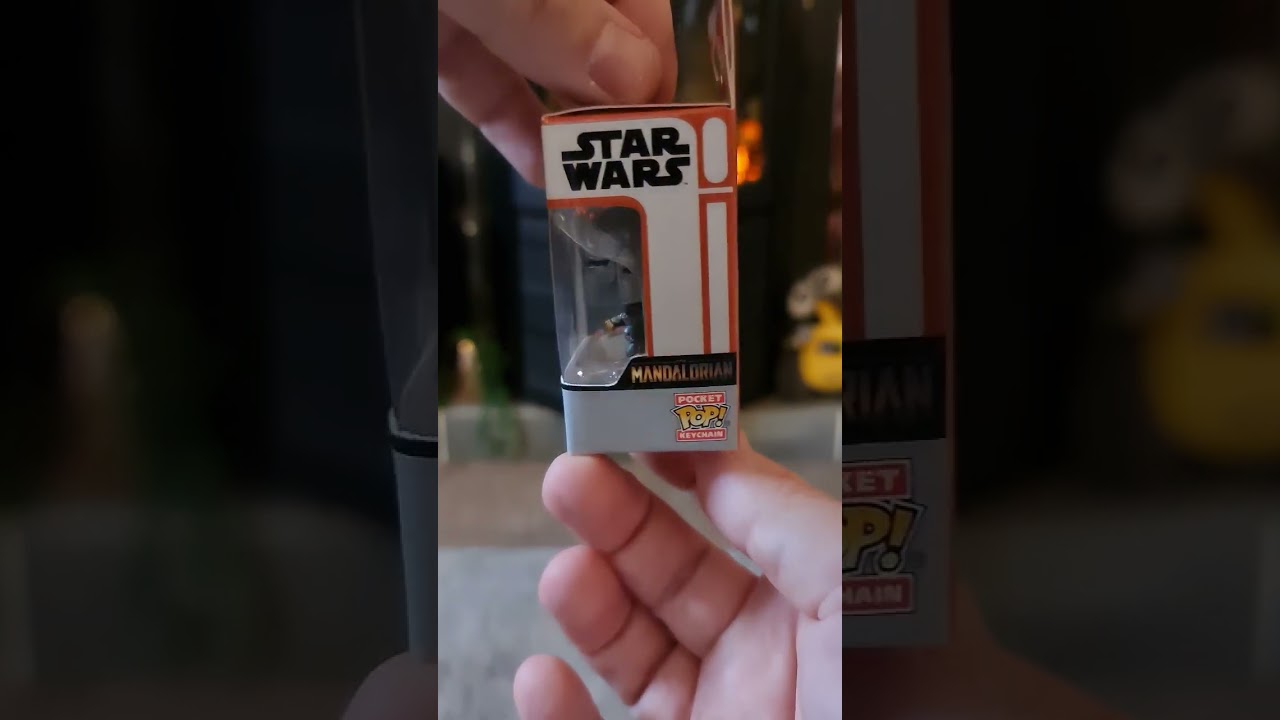 Funko Pocket Pop Keychain, The Mandalorian, Star Wars 