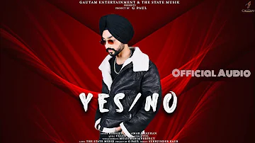 Valentines Special | YES or No | Harneet | G Paul | New Punjabi Song 2023 | Official Audio Song