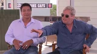 Jeff Bridges & Gil Birmingham about the silliest jobs they did before becoming actors