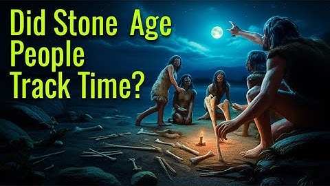 The First Calendar: Tracking Time in the Stone Age