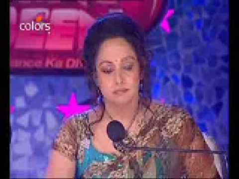 Video   Angry Hema Malini Storms Out Of Reality TV Set