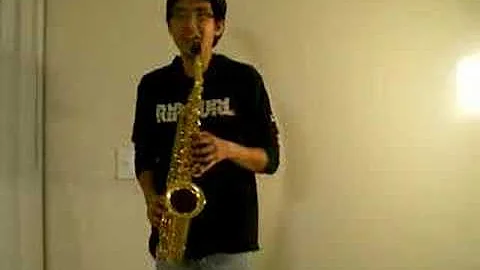 melvin gilbert - let it snow (saxophone) bloopers05