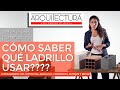 ¿QUÉ LADRILLO ME CONVIENE USAR? 🏘️ COMPARATIVA: Macizo, cerámico, hormigón y celular | MAMPOSTERIA