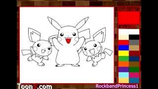 Pokemon Coloring Pages - Pokemon Coloring Book screenshot 5