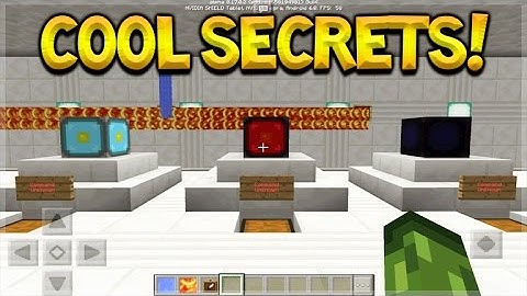 Minecraft Pocket Edition - NEW 0.17.0 Secret Spawn Eggs, Blocks & Items (Pocket Edition)