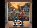 Baby boomers.