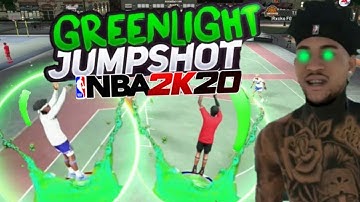 BEST JUMPSHOT IN NBA 2K20 AFTER PATCH 11!!!SECRET CUSTOM !!!
