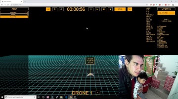 DJI Tello - 3D Mission Control - WIP - Day 11-12-13 - Kill Switch, Presets  & Flips