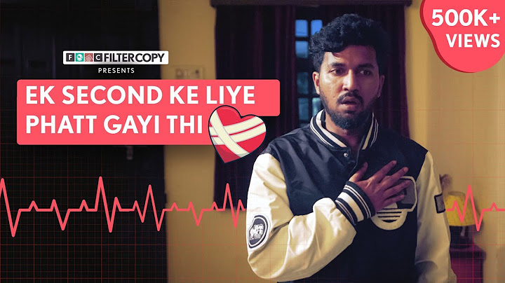 FilterCopy | Things That Give You Mini Heart Attacks Part - 2  | Ft. Shubham Jadhav