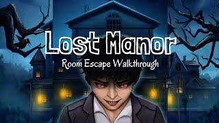 Lost Manor Room Escape Game Walkthrough 99key screenshot 5