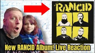 RANCID Tomorrow Never Comes LIVE REACTION