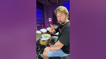 Como gravar bateria pelo celular | Simples e Fácil #baterista #bateristaevangelico #batera #bateria