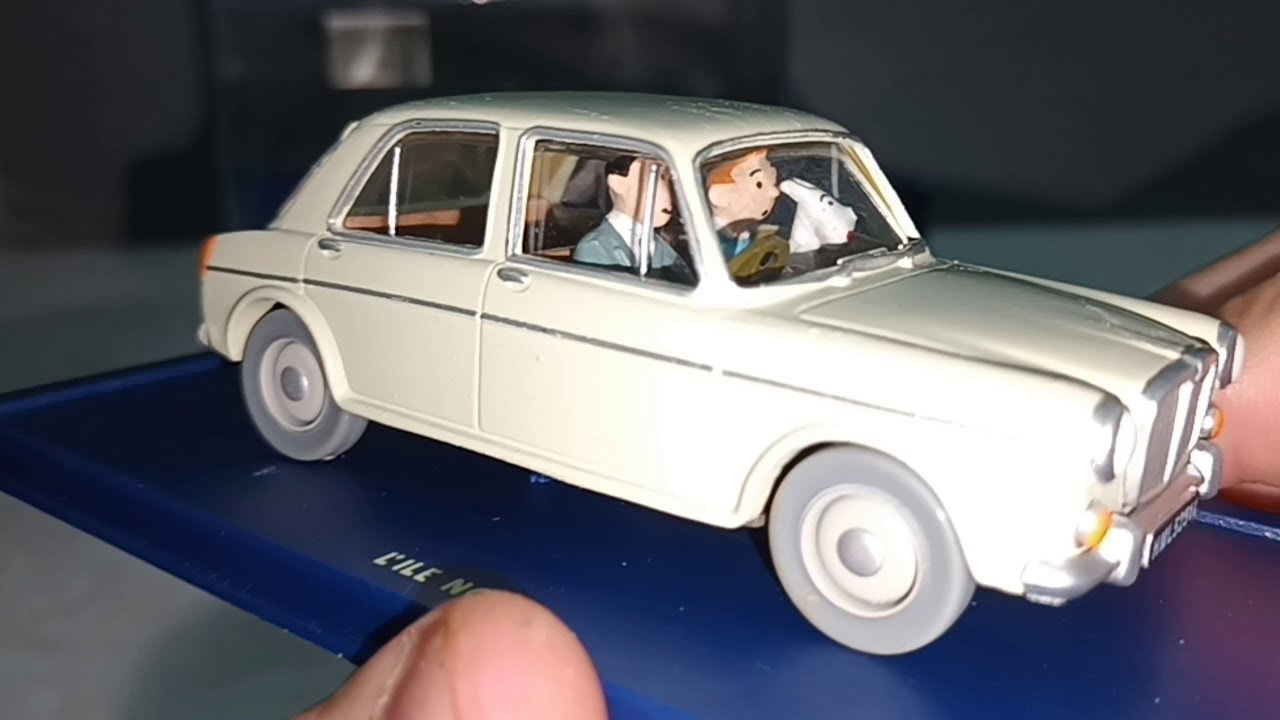 Tintin cars - MG1100 The Black Island