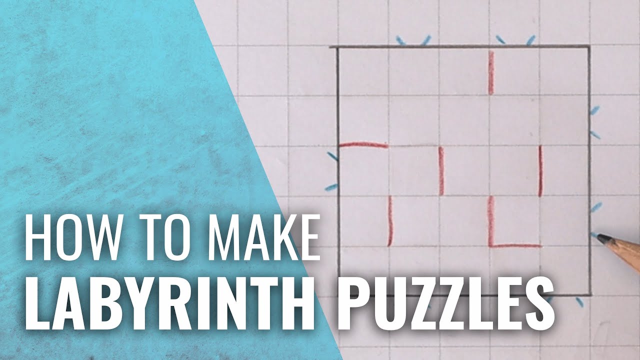 How to Make Labyrinth Puzzles - YouTube