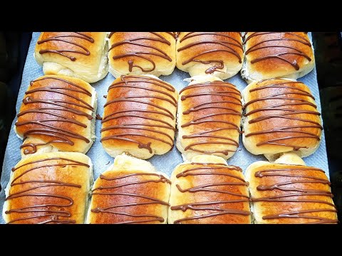Видео: Млачни кифли на фурна с ядки и шоколад