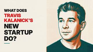 The Uber Founder's Secret $15 Billion Startup | Travis Kalanick & Atoms