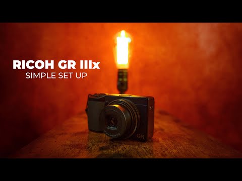 My GR IIIx Simple Street Photography Set Up