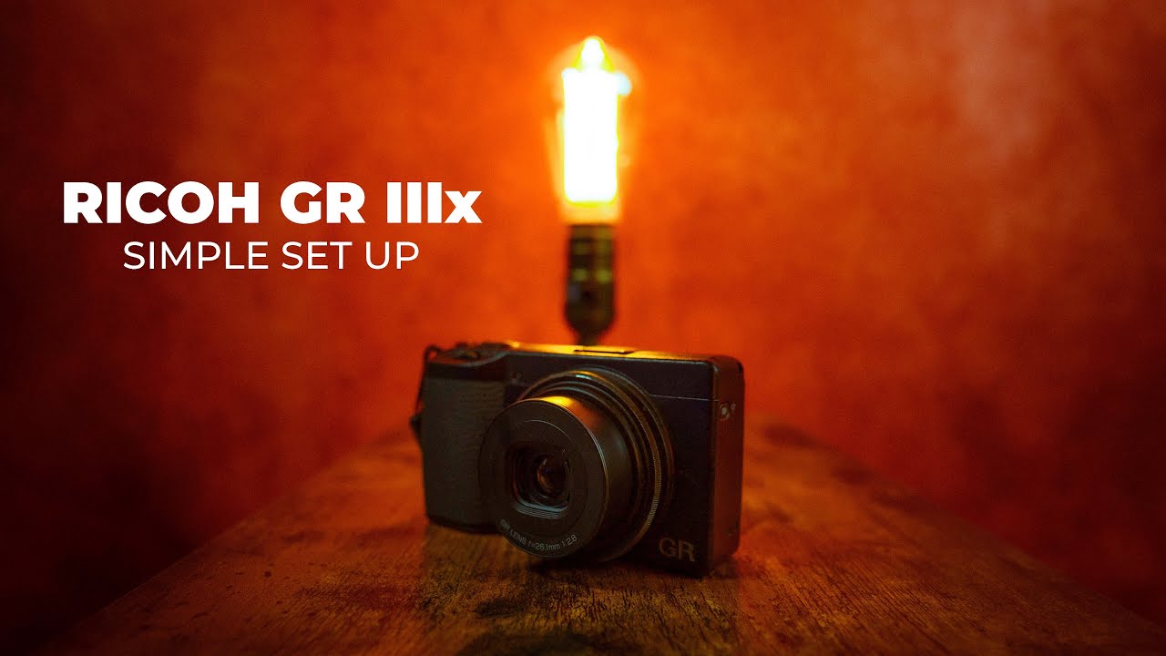 My GR IIIx Simple Street Photography Set Up - YouTube