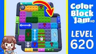 Color Block Jam Level 620 Solution Walkthrough