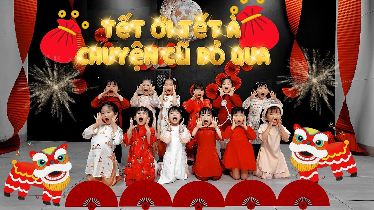 Nhảy Tết Trẻ Em | Mashup Tết Ơi Tết À x Chuyện Cũ Bỏ Qua | TTNT TRANGDANCE