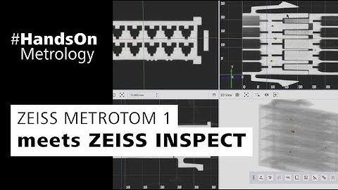 METROTOM 1: Introduction to ZEISS INSPECT