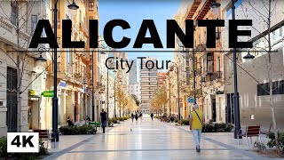 5 Days in ALICANTE 🇪🇸 Spain. March 2024 4K