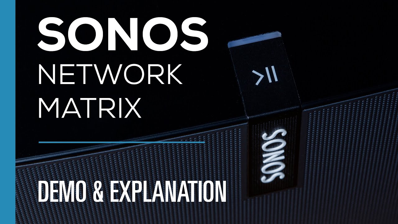 Sonos Web Interface Network - Walkthrough Explanation - YouTube