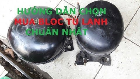 Hướng Dẫn Cách Chọn Mua Bloc Tủ Lạnh Chuẩn Zin