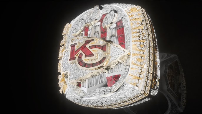 BEHIND THE SCENES: Kansas City Chiefs Super Bowl LVII Ring 