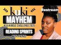 ✨ KuKi MAYhem Ko-Host Reading Sprints ✨ || read and chat with friends! || 5pm - 9pm EDT
