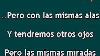 Contigo - Mariana Vega Karaoke