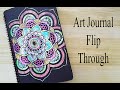 Art Journal Flip Through #13