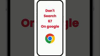 Don't Search 67 on Google 😱 | Google Secret Tricks | Nandha Tech