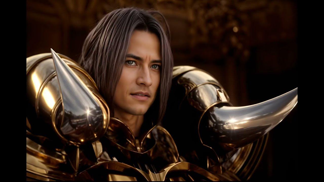 Saint seiya soul of gold concept film teaser 2025 YouTube