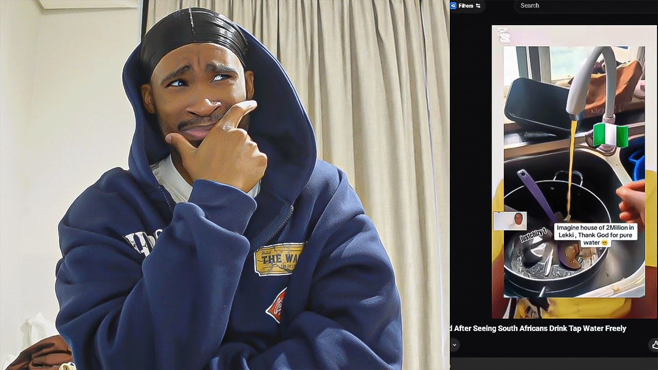 Americans Are SHOCKED Watching South Africans Drink Tap Water 😳