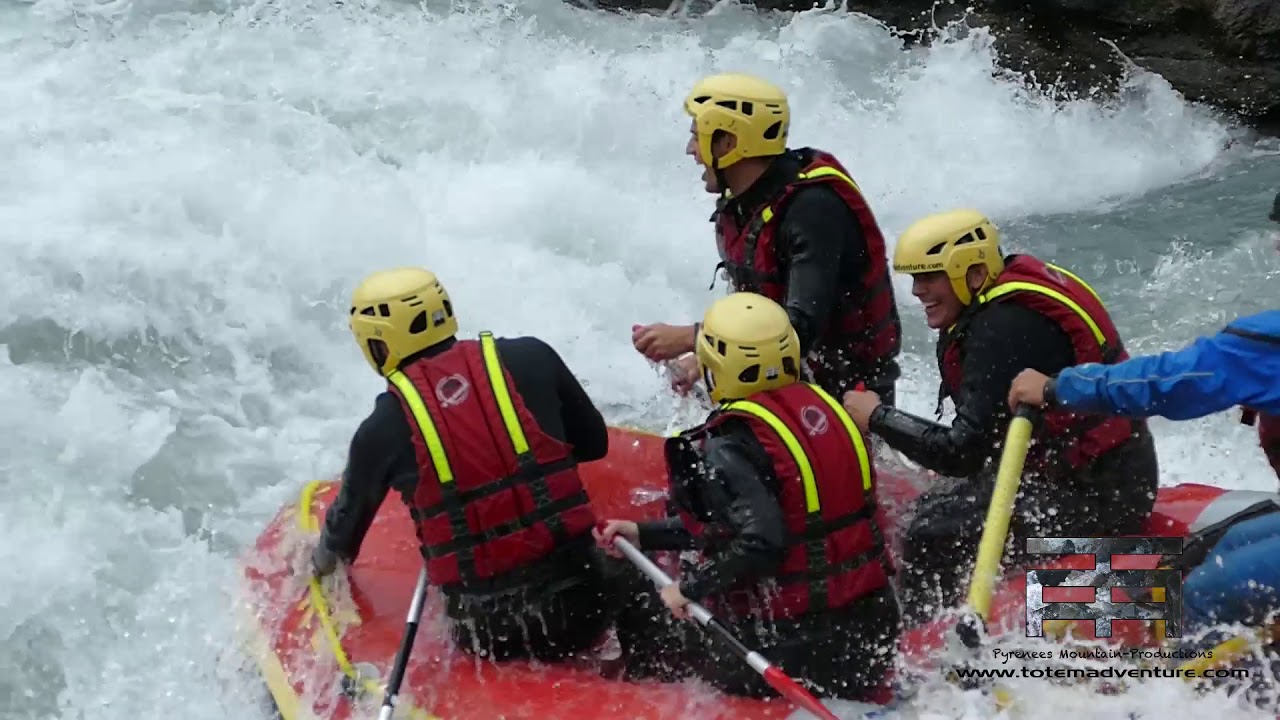 Totem Adventure rafting sulla Dora Baltea