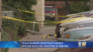 Roommates: Suspect Shot Dead In Denton Had Been Behaving Erratically