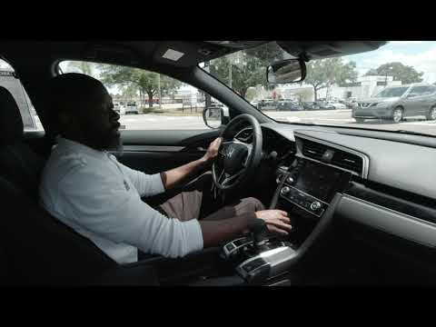 2020 Honda Civic Sport Test Drive 