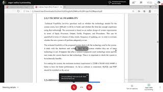 SE: Lecture #11 on Project Report, Context Diagram, Database Design
