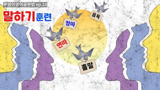 말하기훈련 | 부엉이영어공부법 ep.15