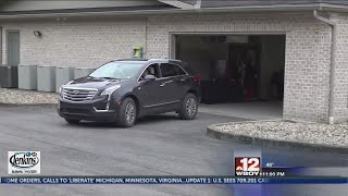 Davis Funeral Home offers drive-thru service