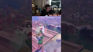 Clix reaches max height with launch pad Profile