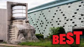 Exploring a Bizarre Abandoned Office Building - Best Products HQ