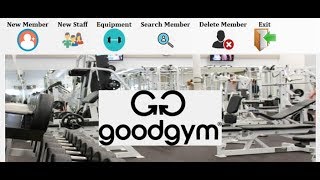 Gym Management System In C# With Source Code screenshot 5