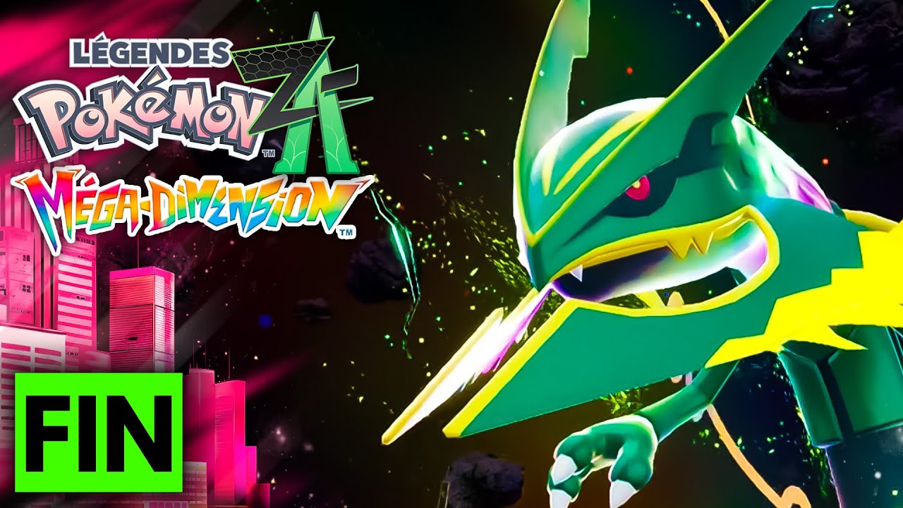POKEMON LEGENDS ZA DLC - MÉGA DIMENSION #FIN : RAYQUAZA, DIEU DU CIEL ! - Let's Play Switch 2