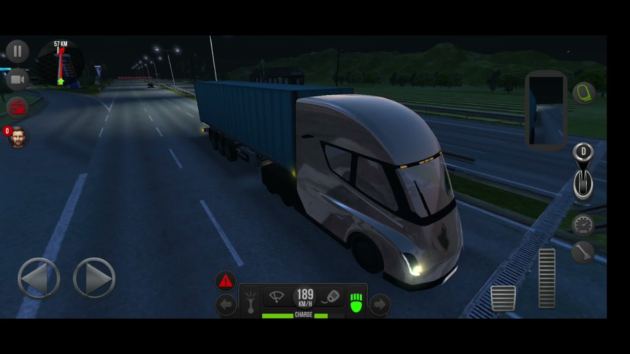 Tezla Semi 18 TWZLA Truck Simulator 2018