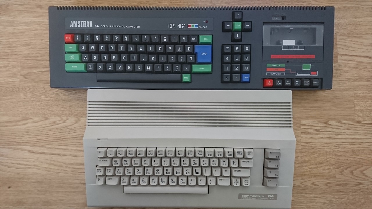 David Whittaker - Jail Break Music Commodore 64 & Amstrad CPC Synchronised.